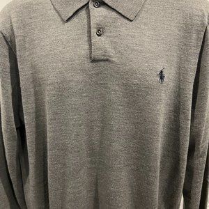 Ralph Lauren polo collar sweater